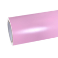 Matte Satin Bubblegum Pink Car Vinyl Wrap