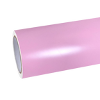 Matte Satin Bubblegum Pink Car Vinyl Wrap