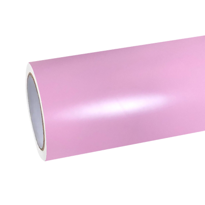 Matte Satin Bubblegum Pink Car Vinyl Wrap