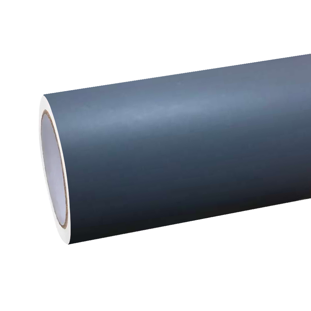 Matte Satin Cement Grey Car Vinyl Wrap