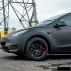 Matte Satin Chrome Black Car Vinyl Wrap product image 5 - Veloro chrome vinyl wrap