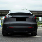 Matte Satin Chrome Black Car Vinyl Wrap product image 6 - Veloro chrome vinyl wrap
