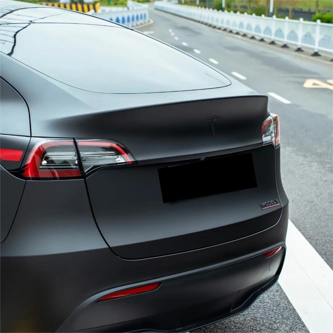 Matte Satin Chrome Black Car Vinyl Wrap product image 7 - Veloro chrome vinyl wrap