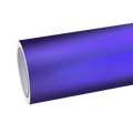 Matte Satin Chrome Purple Car Vinyl Wrap PET product image 2 - Veloro chrome vinyl wrap