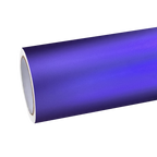 Matte Satin Chrome Purple Car Vinyl Wrap PET product image 2 - Veloro chrome vinyl wrap