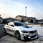 Matte Satin Chrome Silver Car Vinyl Wrap | Satin Chrome X Silver Car Wrap product image 2 - Veloro chrome vinyl wrap