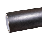 Matte Satin Dark Grey Car Vinyl Wrap PET