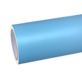 Matte Satin Glacier Blue Car Vinyl Wrap