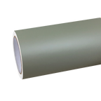 Matte Satin Khaki Dark Green Car Vinyl Wrap | Ultimate Flat Khaki Green Car Wrap PET