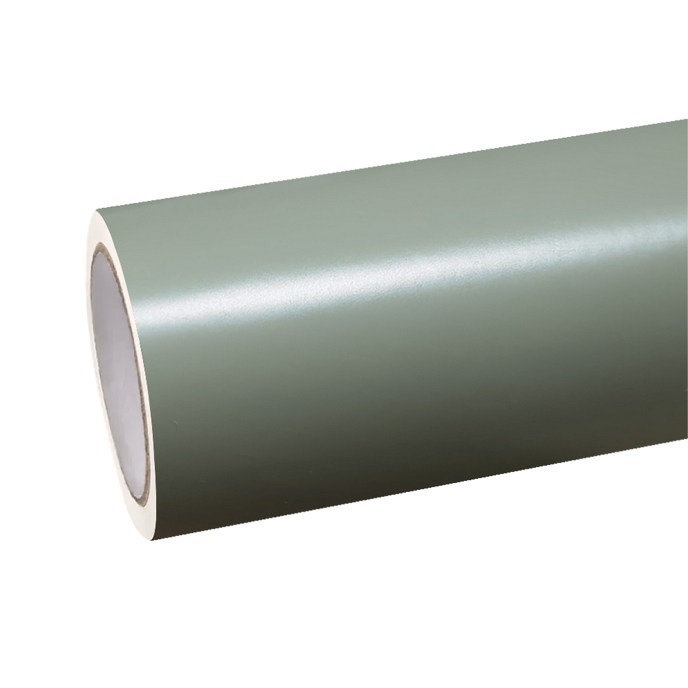 Matte Satin Khaki Light Green Car Vinyl Wrap