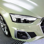 Matte Satin Khaki Light Green Car Vinyl Wrap product image 8 - Veloro matte vinyl wrap