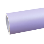 Matte Satin Lavender Purple Car Vinyl Wrap PET