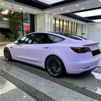 Matte Satin Lavender Purple Car Vinyl Wrap PET product image 2 - Veloro matte vinyl wrap