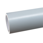 Matte Satin Light Grey Car Vinyl Wrap