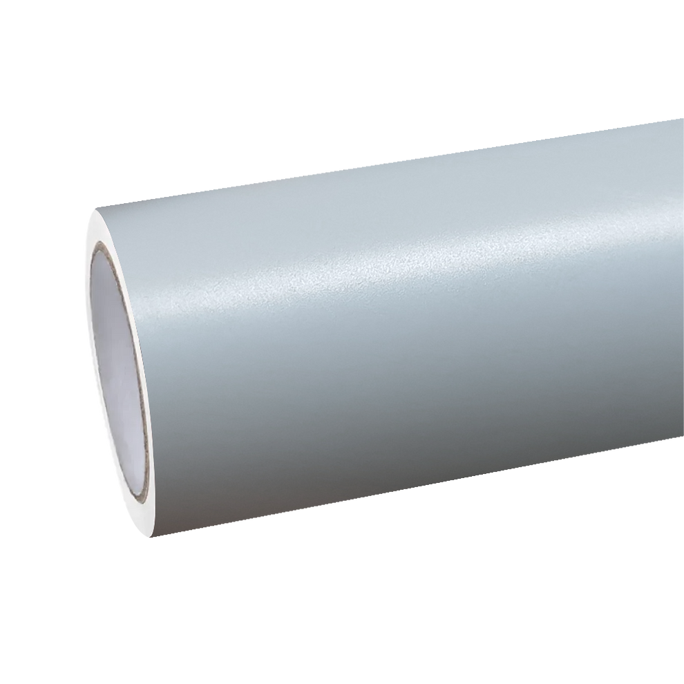 Matte Satin Light Grey Car Vinyl Wrap