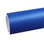 Matte Satin Navy Blue Car Vinyl Wrap