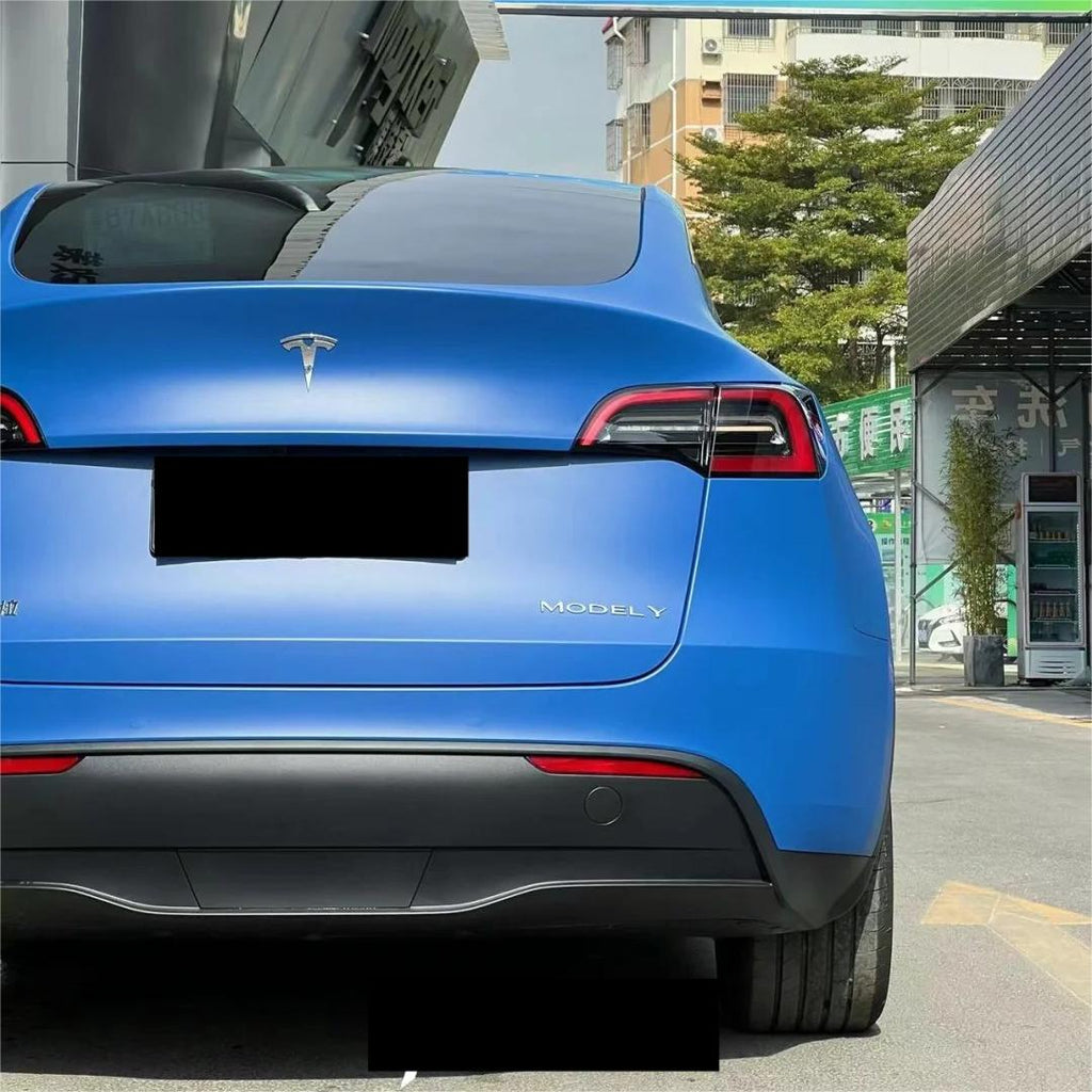 Matte Satin Navy Blue Car Vinyl Wrap product image 3 - Veloro matte vinyl wrap