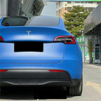 Matte Satin Navy Blue Car Vinyl Wrap product image 3 - Veloro matte vinyl wrap