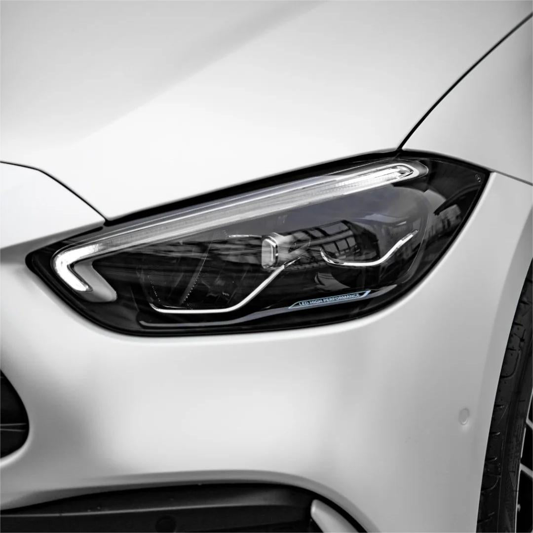 Matte Satin Pearl White Car Vinyl Wrap product image 6 - Veloro matte vinyl wrap
