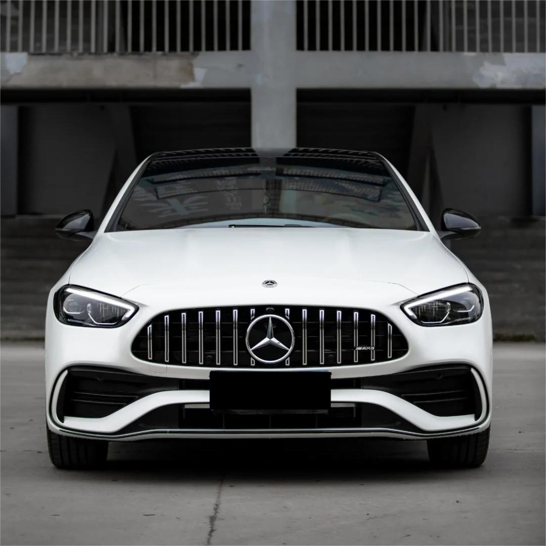 Matte Satin Pearl White Car Vinyl Wrap product image 2 - Veloro matte vinyl wrap
