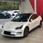 Matte Satin Pearl White Car Vinyl Wrap product image 8 - Veloro matte vinyl wrap