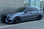 Matte Satin Racing Blue Car Vinyl Wrap PET product image 4 - Veloro matte vinyl wrap