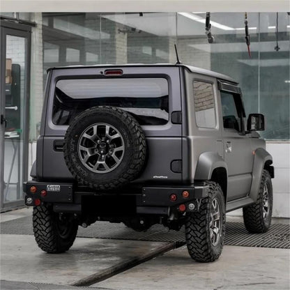 Matte Satin Rock Grey Car Vinyl Wrap product image 4 - Veloro matte vinyl wrap