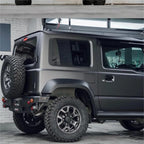 Matte Satin Rock Grey Car Vinyl Wrap product image 5 - Veloro matte vinyl wrap
