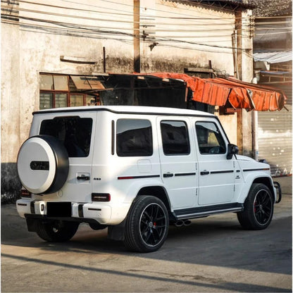 Ultimate Flat Pure White Car Vinyl Wrap PET product image 5 - Veloro automotive vinyl wrap