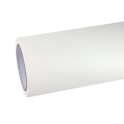 Ultimate Flat Pure White Car Vinyl Wrap PET