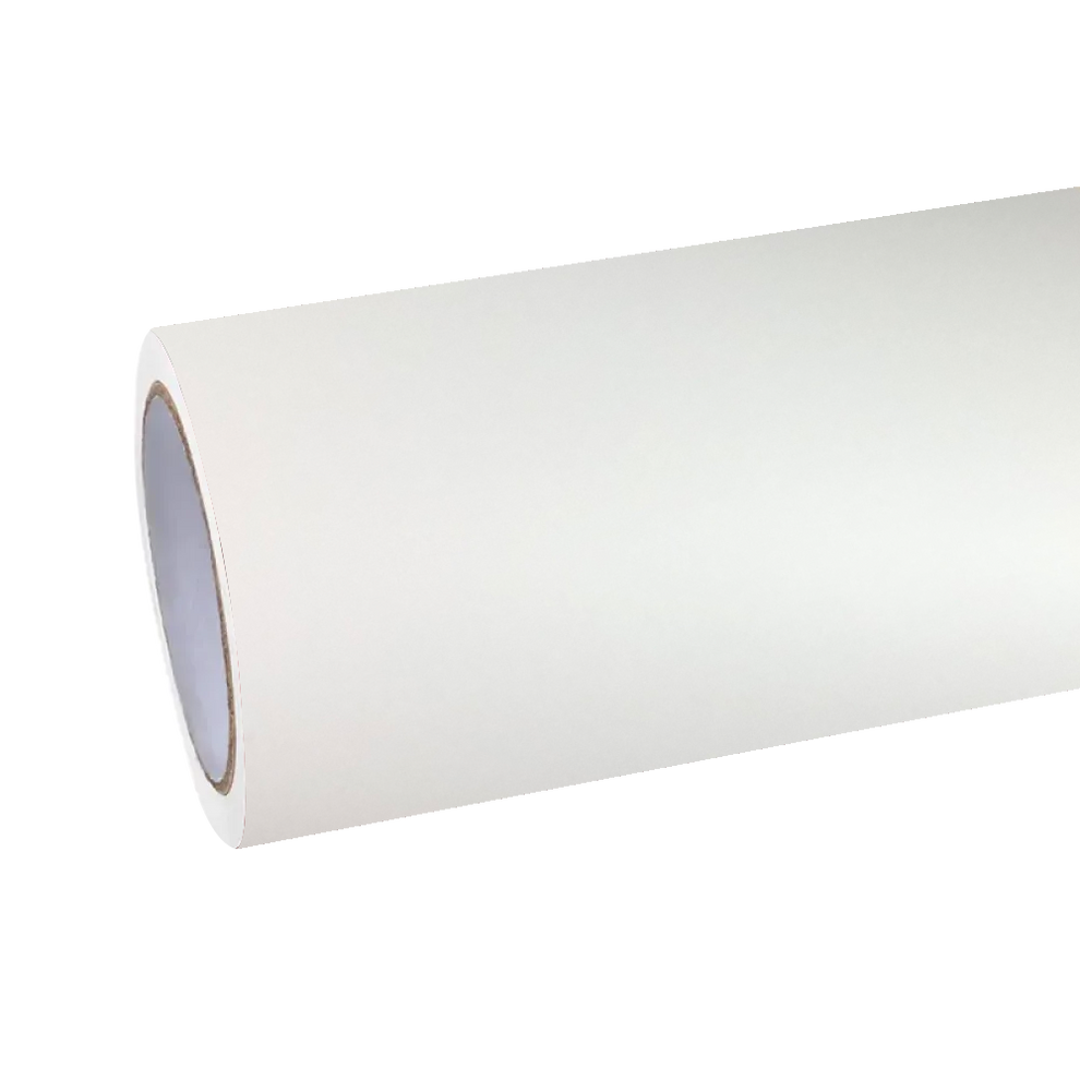 Ultimate Flat Pure White Car Vinyl Wrap PET