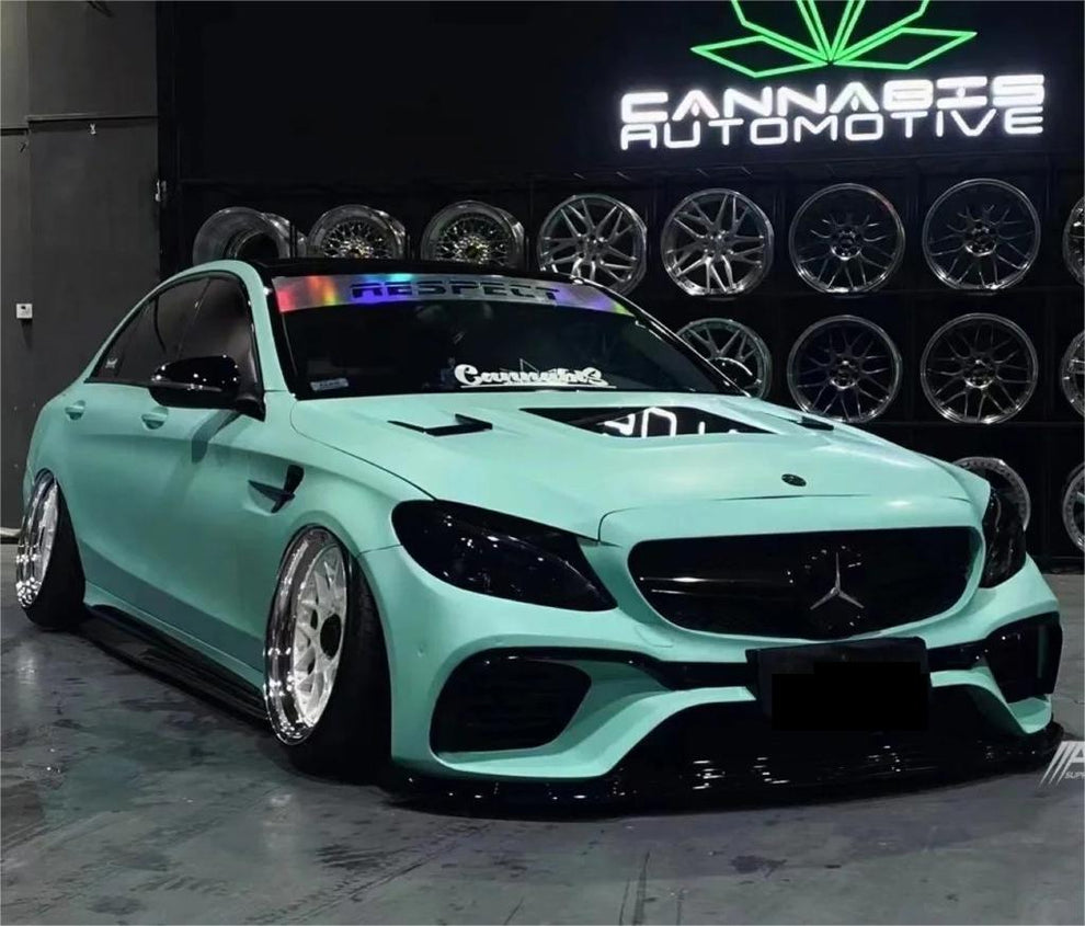 Matte Ultimate Flat Tiffany Blue Car Vinyl Wrap product image 4 - Veloro matte vinyl wrap