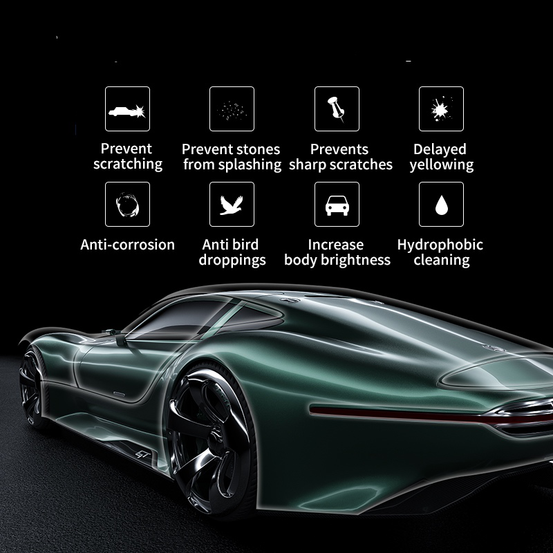 7.5mil Matte Ultra PPF Paint Protection Film product image 9 - Veloro paint protection film