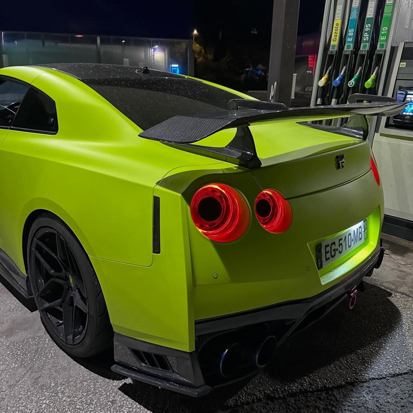 Matte Ultimate Flat Fluorescent Yellow Car Vinyl Wrap PET product image 7 - Veloro matte vinyl wrap