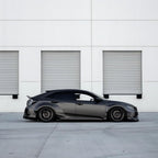 Matte Ultimate Flat Meteorites Grey Car Vinyl Wrap PET product image 2 - Veloro matte vinyl wrap