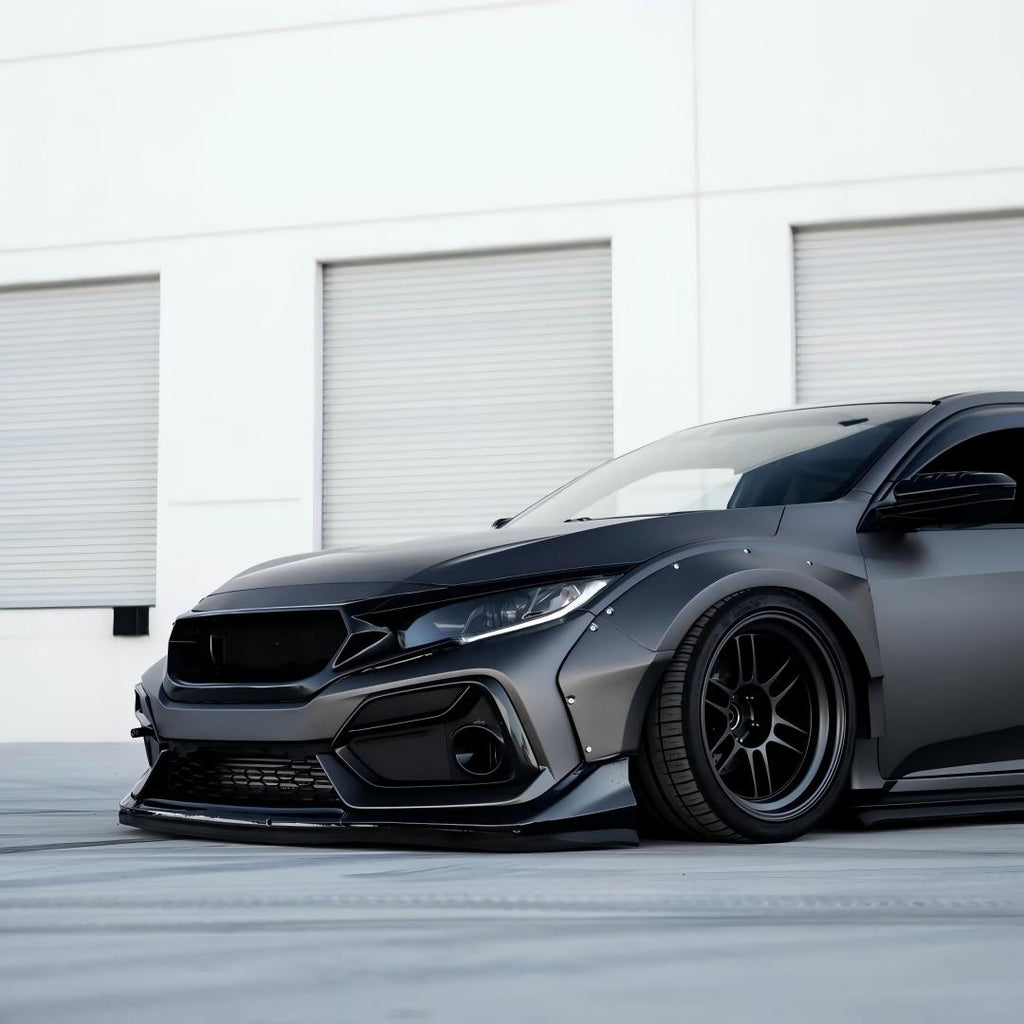 Matte Ultimate Flat Meteorites Grey Car Vinyl Wrap PET product image 9 - Veloro matte vinyl wrap