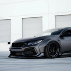 Matte Ultimate Flat Meteorites Grey Car Vinyl Wrap PET product image 9 - Veloro matte vinyl wrap