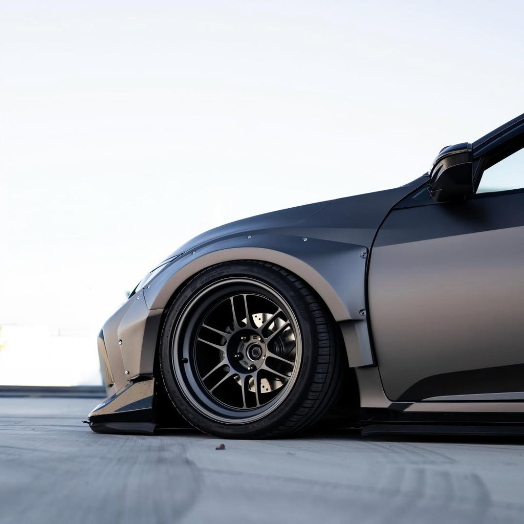 Matte Ultimate Flat Meteorites Grey Car Vinyl Wrap PET product image 5 - Veloro matte vinyl wrap