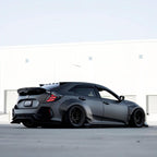 Matte Ultimate Flat Meteorites Grey Car Vinyl Wrap PET product image 10 - Veloro matte vinyl wrap
