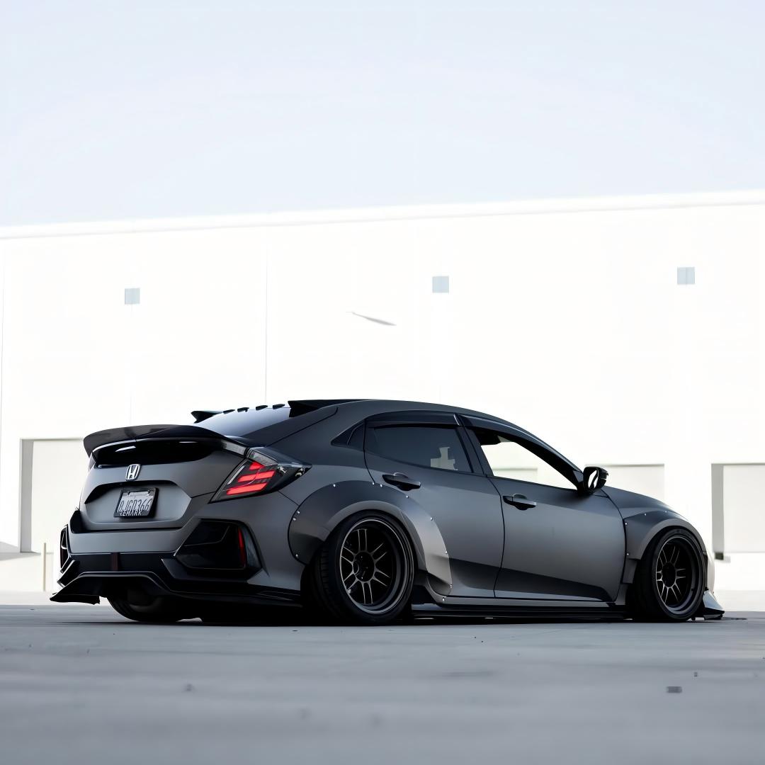 Matte Ultimate Flat Meteorites Grey Car Vinyl Wrap PET product image 10 - Veloro matte vinyl wrap