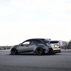 Matte Ultimate Flat Meteorites Grey Car Vinyl Wrap PET product image 11 - Veloro matte vinyl wrap