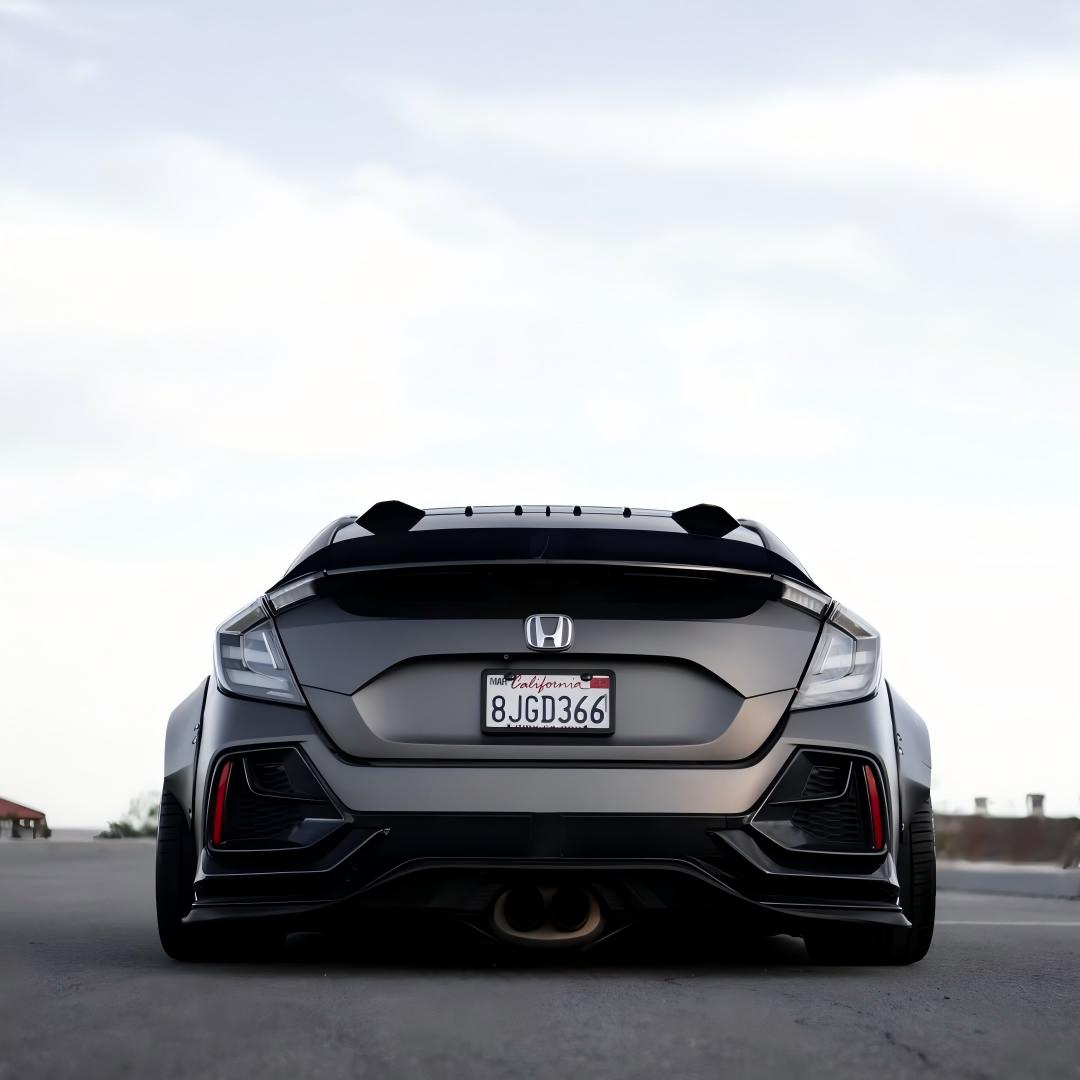 Matte Ultimate Flat Meteorites Grey Car Vinyl Wrap PET product image 12 - Veloro matte vinyl wrap