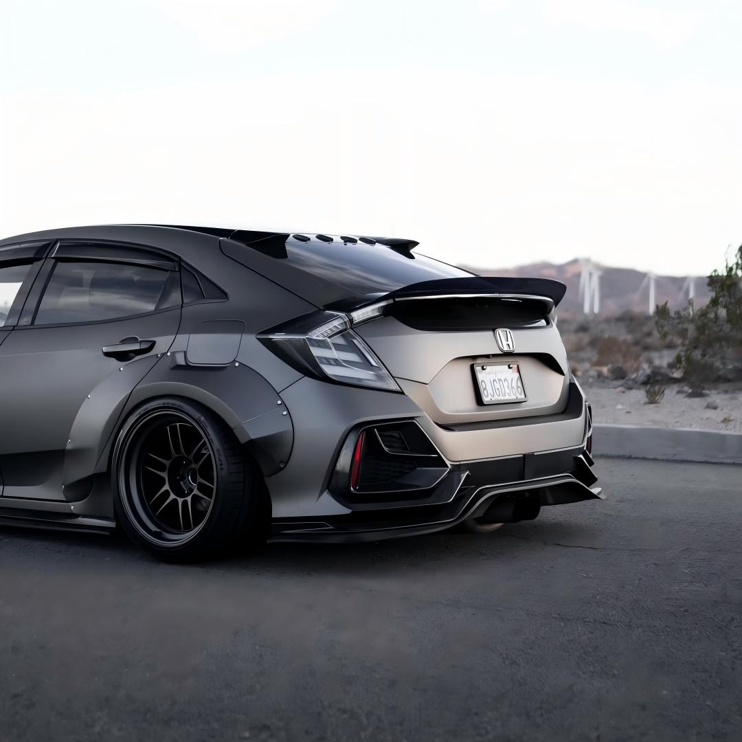 Matte Ultimate Flat Meteorites Grey Car Vinyl Wrap PET product image 7 - Veloro matte vinyl wrap
