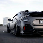 Matte Ultimate Flat Meteorites Grey Car Vinyl Wrap PET product image 6 - Veloro matte vinyl wrap