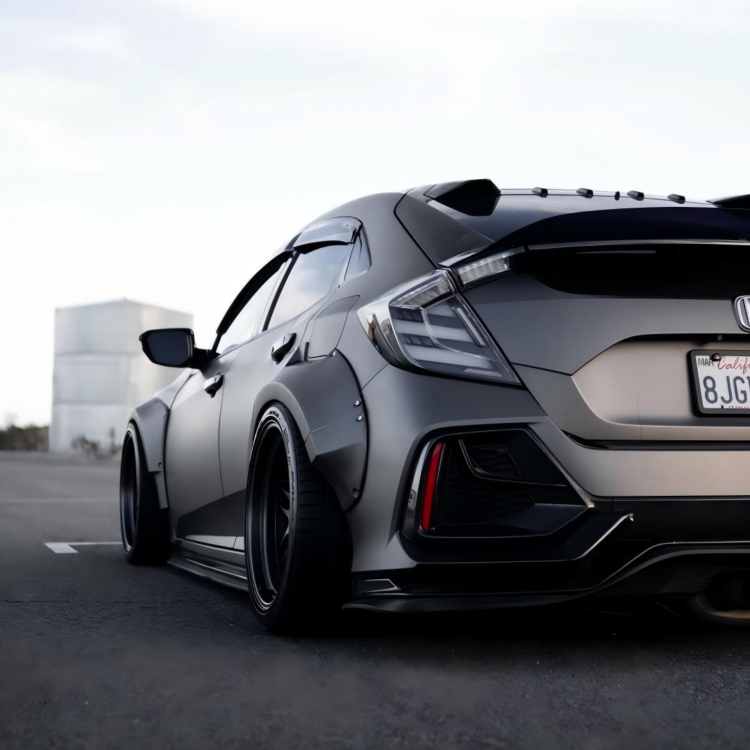 Matte Ultimate Flat Meteorites Grey Car Vinyl Wrap PET product image 6 - Veloro matte vinyl wrap
