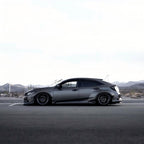 Matte Ultimate Flat Meteorites Grey Car Vinyl Wrap PET product image 3 - Veloro matte vinyl wrap