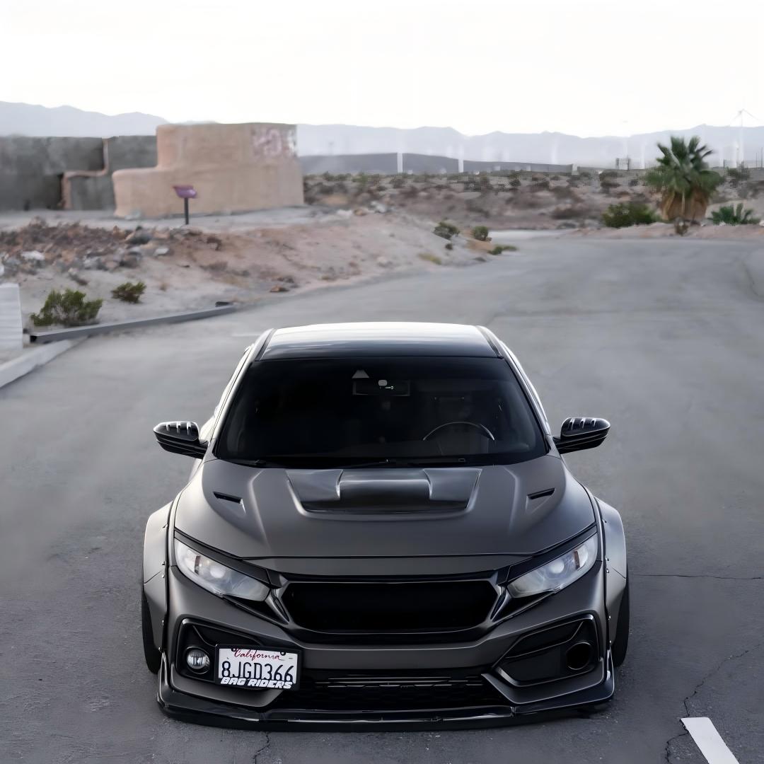 Matte Ultimate Flat Meteorites Grey Car Vinyl Wrap PET product image 14 - Veloro matte vinyl wrap