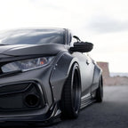 Matte Ultimate Flat Meteorites Grey Car Vinyl Wrap PET product image 13 - Veloro matte vinyl wrap