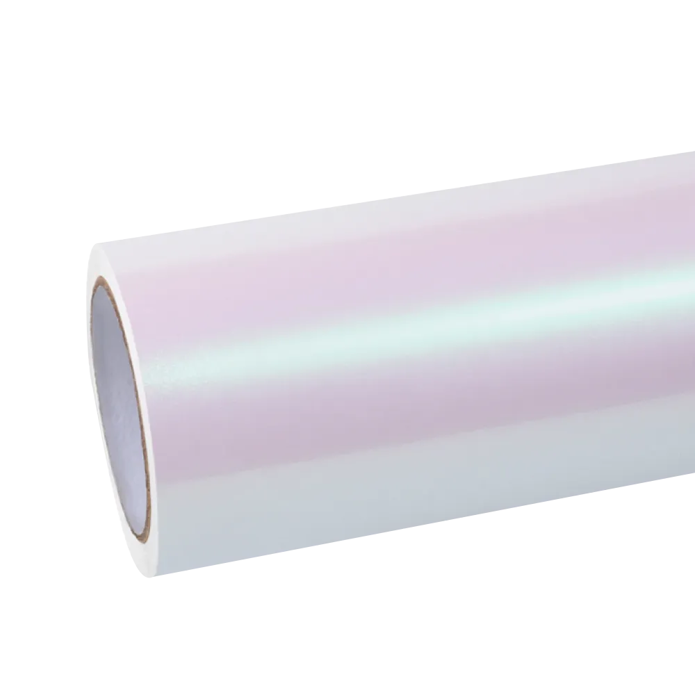 Matte Metallic Chameleon Purple White Car Vinyl Wrap Sale