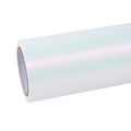Matte Metallic Chameleon Pink White Car Vinyl Wrap